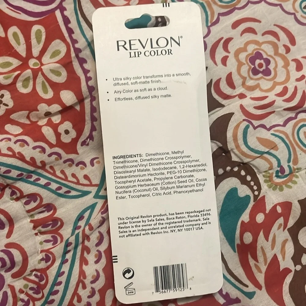 🆕 Revlon Kiss Cloud Blotted Lip Color in Orange Meringue